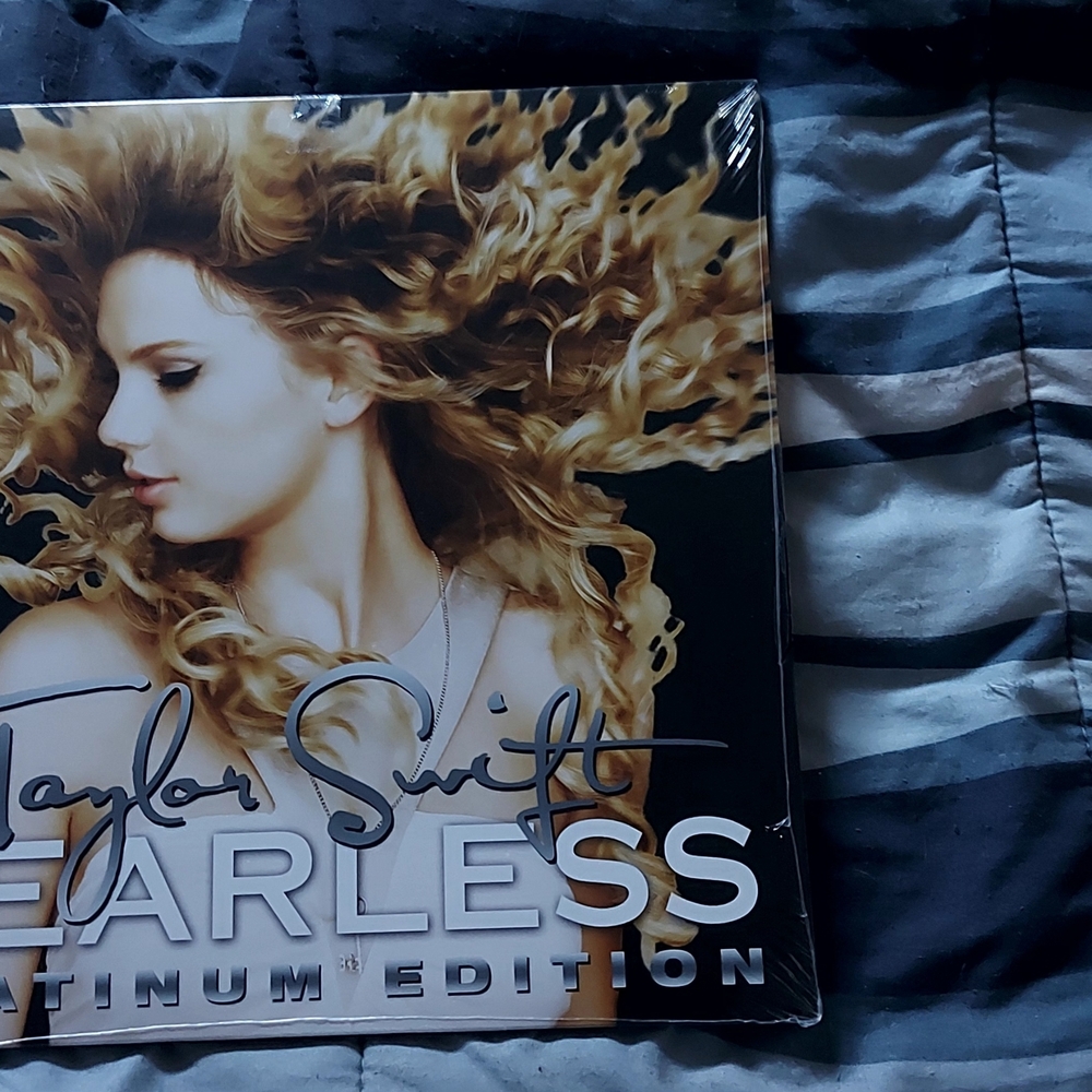Taylor Swift Fearless Platinum Edition Vinyl